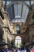 Italy, Lombardy, Milan, Galleria Vittorio Emanuele II.