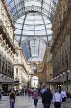 Italy, Lombardy, Milan, Galleria Vittorio Emanuele II.