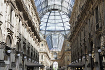 Italy, Lombardy, Milan, Galleria Vittorio Emanuele II.