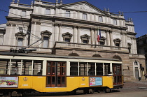Italy, Lombardy, Milan, La Scala theatre.