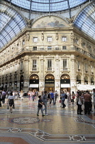 Italy, Lombardy, Milan, Galleria Vittorio Emanuele II.