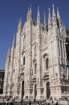 Italy, Lombardy, Milan, Duomo.