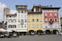 Italy, Trentino Alto Adige, Trento, Piazza Duomo.