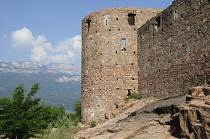 Italy, Trentino Alto Adige, Bolzano, Firmian, Messner Mountain Museum set in Firmian Castle.
