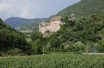 Italy, Trentino Alto Adige, Bolzano, Roncolo Castle.