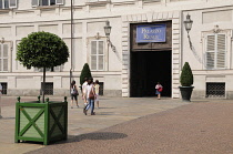 Italy, Piedmont, Turin, Palazzo Reale.