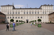 Italy, Piedmont, Turin, Palazzo Reale.