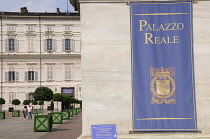 Italy, Piedmont, Turin, Palazzo Reale.