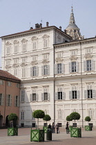 Italy, Piedmont, Turin, Palazzo Reale.