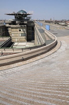 Italy, Piedmont, Turin, Lingotto rooftop test track.