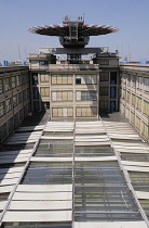 Italy, Piedmont, Turin, Lingotto rooftop.