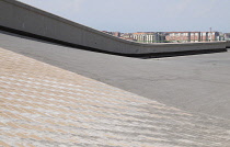 Italy, Piedmont, Turin, Lingotto rooftop test track.