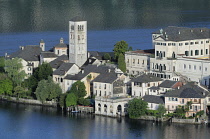 Italy, Lombardy, Lake Orta, Isola San Giulio.