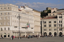 Italy, Friuli Venezia Giulia, Trieste, Piazza dell'Unita D'Italia.