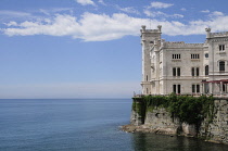 Italy, Friuli Venezia Giulia, Trieste, Miramare Castle.