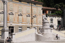 Italy, Friuli Venezia Giulia, Udine, Piazza Liberta.