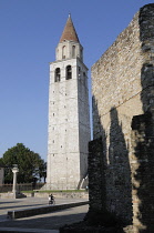 Italy, Veneto Friuli, Aquileia, Campanile.