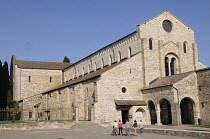 Italy, Veneto Friuli, Aquileia, Basilica Patriarcale.