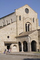 Italy, Veneto Friuli, Aquileia, Basilica Patriarcale.