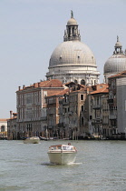 Italy, Veneto, Venice, Church of Sanat Maria delle Salute.