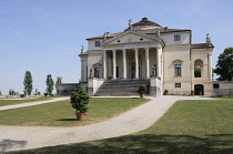 Italy, Veneto, Vicenza, Villa Rotonda.