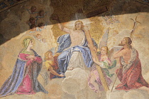 Italy, Veneto, Venice, mosaic detail, Basilica San Marco.