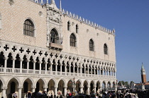 Italy, Veneto, Venice, Palazzo Ducale.