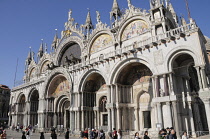 Italy, Veneto, Venice, Basilica San Marco.