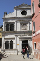 Italy, Veneto, Venice, Scuola San Giorgio degli Schiavoni.