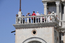 Italy, Veneto, Venice, Basilica di San Marco, observation terrace.