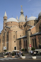 Italy, Veneto, Padua, Basilica di Sant' Antonio.