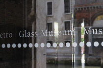 Italy, Veneto, Venice, Glass Museum.