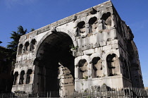 Italy, Lazio, Rome, Aventine Hill, Arch of Janus.