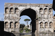Italy, Lazio, Rome, Aventine Hill, Arch of Janus.