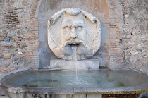 Italy, Lazio, Rome, Aventine Hill, water fountain, church of Santa Sabina.