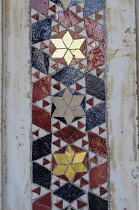 Italy, Lazio, Rome, Aventine Hill, church of San Saba, mosaic decoration.