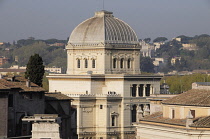 Italy, Lazio, Rome, Centro Storico, Ghetto, synagogue.