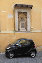 Italy, Lazio, Rome, Centro Storico, Ghetto, street detail.