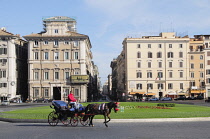 Italy, Lazio, Rome, Piazza Venezia.