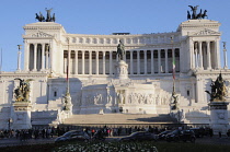 Italy, Lazio, Rome, Capitoline Hill, Il Vittoriano.