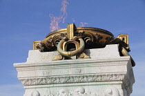 Italy, Lazio, Rome, Il Vittoriano, eternal flame.