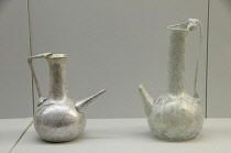 Italy, Lazio, Rome, Crypta Balbi, glassware.