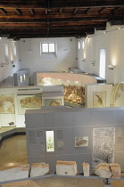 Italy, Lazio, Rome, Crypta Balbi, exhibition space.