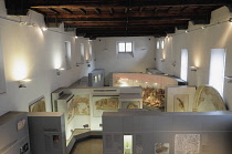 Italy, Lazio, Rome, Crypta Balbi, exhibition space.