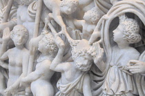 Italy, Lazio, Rome, Castel Sant'Angelo, sarcophagus of the Myth of Prometheus detail.