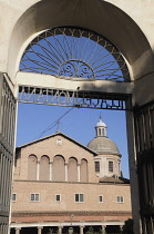 Italy, Lazio, Rome, Celian Hill, church of Saints Giovanni & Paolo.