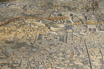 Italy, Lazio, Rome, EUR, Museo della Civilta Romana, scale model of Ancient Rome.