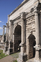 Italy, Lazio, Rome, Roman Forum, Foro Romano.