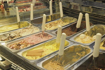 Italy, Lazio, Rome, Organic gelati by Origini Gelateria near Pantheon.