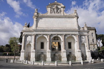 Italy, Lazio, Rome, Trastevere, Janiculum Hill, Fontana Paola.